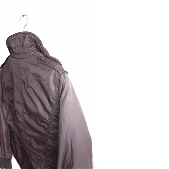 American Eagle Brown Military Style Jacket Medium - Picture 7 of 9